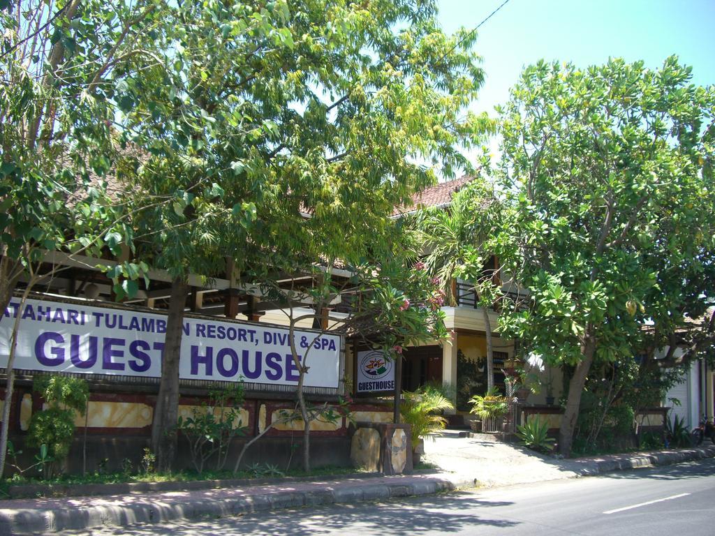 Matahari Tulamben Guesthouse Esterno foto